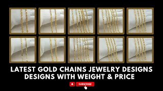 Gold Chain Designs For Men And Women  Latest Gold Mens Neck Chain Designs [upl. by Eam]