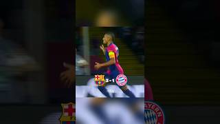 Barcelona vs Bayern 🥶🔥 shorts football [upl. by Hulbard]