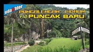 PANGALENGAN  CIDAUN via PUNCAK BARU [upl. by Tengler]