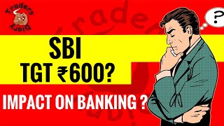 sbi share news  how banks react after sbi bad earnings  psu vs private [upl. by Lacram]