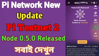 Pi Network Testnet 2 Update tech cryptocurrency digitalcurrency [upl. by Ahsiri982]