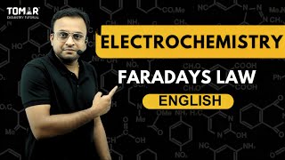 Faraday Law of electrolysis English [upl. by Yddub393]