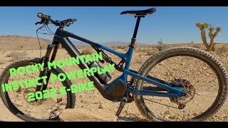 Rocky Mountain 2022 Instinct Powerplay Review Ebike [upl. by Enahsal]