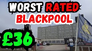 £36 WORST RATED  I ReVisit The Norbreck Castle Hotel Blackpool  Has It Improved [upl. by Aivat]