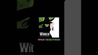 Popular Karaoke  Wicked Karaoke Version DUETTHIS karaoke coversong wicked [upl. by Nitreb391]