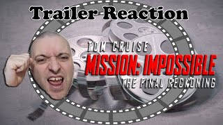 Trailer Reactions  Mission Impossible Final Reckoning [upl. by Oleusnoc]