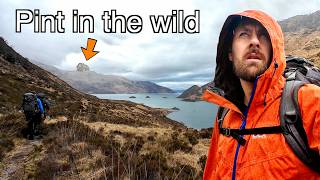 We tried hiking 3 days to Britains most remote pub  The Old Forge Knoydart [upl. by Noit]