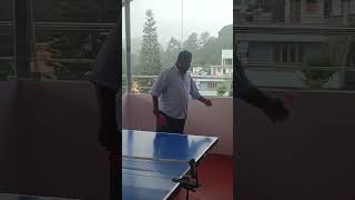 Dr Andal p chokkalingam in table tennis 🎾 [upl. by Colb]