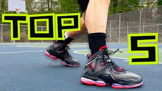 5 Best Outdoor Basketball Shoes Of 2022 Summer [upl. by Devy]