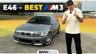 BMW E46 M3 Review [upl. by Oiruam]