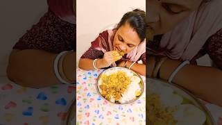 Mutton curry with riceshorts videoLili sapno puron [upl. by Mlawsky696]