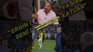 ERMAN TOROĞLU quotO İŞLERE GİRME MOURINHO 22 YAŞINDA GENÇ SENİ KATLARquot josemourinho ermantoroğlu [upl. by Elaen]