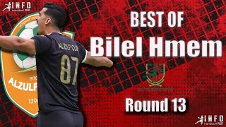 Best Of Bilel Hmem AlzulfiClub SaoudianLeague Round13 20232024 [upl. by Uehttam]