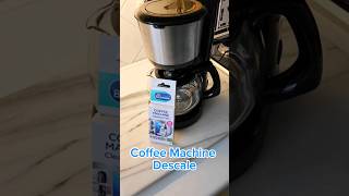 How To Descale Your Coffee Machine 💙 with DrBeckmannProducts [upl. by Acirret681]