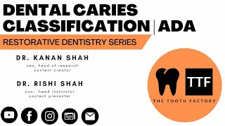 ADA Caries Classification System UPDATE [upl. by Bishop485]