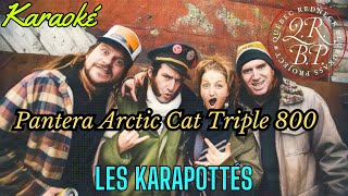 Québec Redneck Bluegrass Project Pantera Arctic Cat Triple 800 Karaoké [upl. by Jobe]