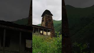 Exploring Dartlo the most beautiful traditional village in the Georgian Tusheti mountains [upl. by Hum]