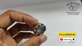 Natural Mohe Najaf Stone Ring 2025 [upl. by Netsirt]