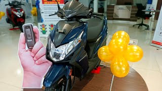 2023 Honda Dio HSmart Priced At Rs 77700 Gets CarLike Features [upl. by Cirdek]