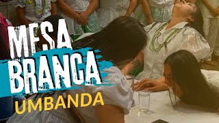 Mesa Branca da Umbanda [upl. by Henebry]