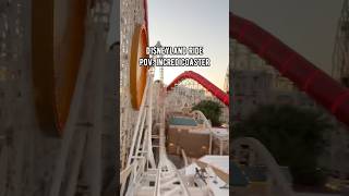 Disneyland Ride POV Incredicoaster [upl. by Warrick]