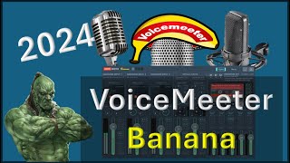 VoiceMeeter Banana in 2024 [upl. by Milli]