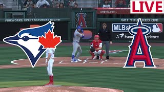 🔴LIVE Baseball🔴Toronto Blue Jays VS Los Angeles Angels August 14MLB THE SHOW 2024 [upl. by Ydeh169]