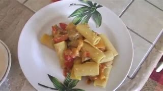 pasta allortolana profumata allo zafferano facile e gustosa [upl. by Htiffirg]