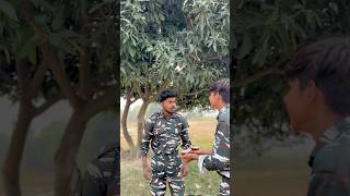 Gola hai ya loha 😂😂army video shorts youtubeshorts [upl. by Gradey946]