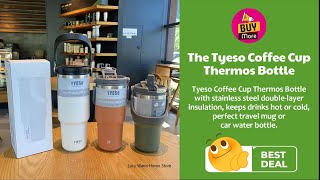 The Tyeso Coffee Cup Thermos Bottle [upl. by Marni]