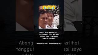 Kesetiaan itu bernama Hasyim prabowo tokohnasional [upl. by Merrie]