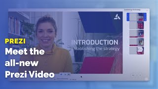 Meet the allnew Prezi Video [upl. by Ilojna272]