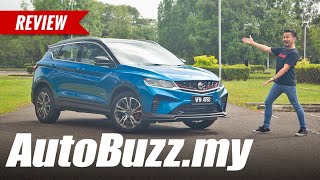 Proton X50 15 TGDI Flagship full indepth review  AutoBuzzmy [upl. by Emrich649]