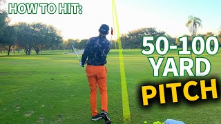 STOP Hitting Full Wedge Shots  PITCH LIKE A PRO [upl. by Desmund]