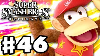 Diddy Kong  Super Smash Bros Ultimate  Gameplay Walkthrough Part 46 Nintendo Switch [upl. by Ayvid]