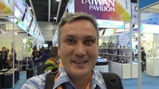 Выставка электроники Hong Kong Electronics Fair 2017  Жизнь в Китае 98 [upl. by Sineray]