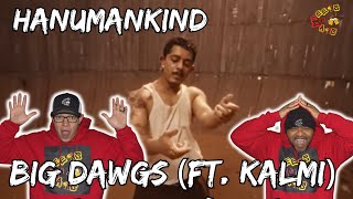 INDIA GOT IT LIKE THIS  Americans React to Hanumankind – Big Dawgs Ft Kalmi [upl. by Rollecnahc325]