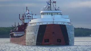 Great Lakes Ships in Action 2017 [upl. by Norha]