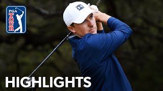 Jordan Spieth shoots 5under 67  Round 3  Valero Texas Open  2021 [upl. by Revolc]