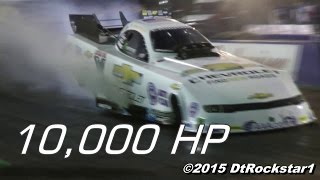 10000 Horsepower Top Fuel Funny Cars Blasting By [upl. by Nyla]