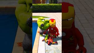 GTAV Thanos killed ironman 😭 shorts gta5 ironman marvel gta shortsfeed [upl. by Symon525]