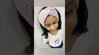 Ladakhi Multipurpose Woolen Hair Band Usable as Neck Warmer Ear Warmer amp Hair Band hairbandhacks [upl. by Safir981]