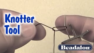 Beadalon Knotter Tool [upl. by Hehre343]