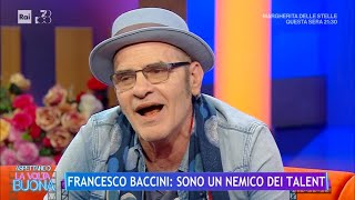 Francesco Baccini festeggia 35 anni di carriera  La Volta Buona 05032024 [upl. by Furiya126]