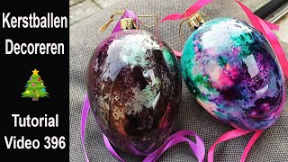 DIY Kerstballen Decoreren Tips amp Inspiratie DUTCH [upl. by Slater]