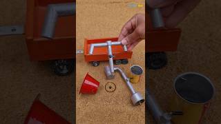 Mini tractor project mini motor water pump science project video [upl. by Alejo867]