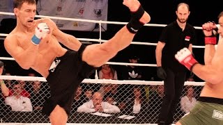 Maxim Divnich vs Artiom Damkovsky M1 Challenge 70 Syktyvkar Russia [upl. by Kerrie486]