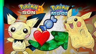 HOW TO Evolve Pichu into Pikachu in Pokemon Sun and Moon [upl. by Druce]