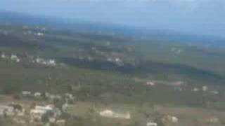 Take Off At The Anguilla Airport [upl. by Colwin]