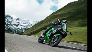 Essai Kawasaki 1000 Ninja H2 SX SE [upl. by Merete]